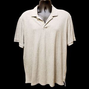 2/$20 Gap Grey Polo Golf Shirt Top Size: XL
